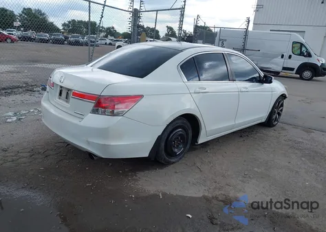 2012 Honda Accord Se z USA, uszkodzony, nr VIN 1HGCP2F65CA078659